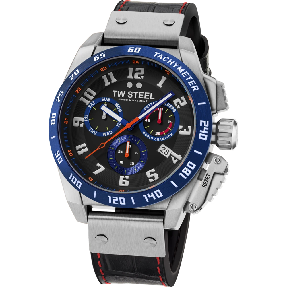 TW Steel Canteen TW1019-1 Fast Lane ʻPetter Solbergʼ 1000 Pieces Limited Edition Uhr