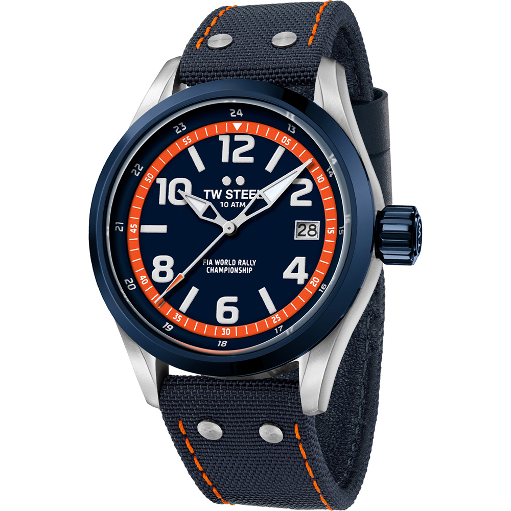 TW Steel Volante VS92 FIA World Rally WRC Uhr