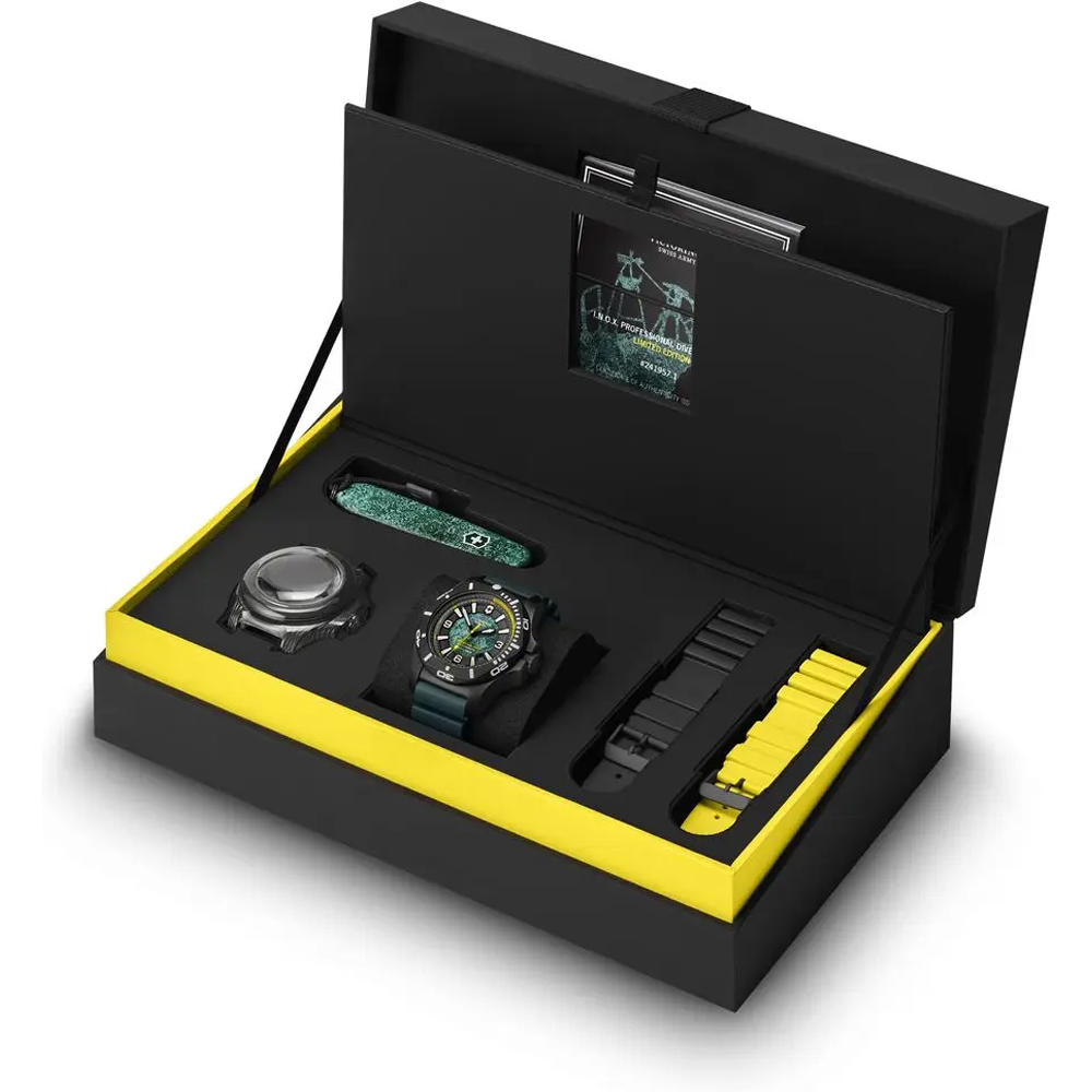 Victorinox Swiss Army I.N.O.X. 241957.1 I.N.O.X. Professional Diver Titanium - Limited Edition Uhr